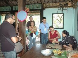 Kehangatan pada Hari Raya Tahun Baru Tet tradisonal Vietnam .  - ảnh 1