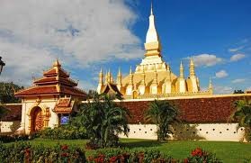 Berkunjung di Taman Bunga Buddha Vientian - ảnh 1