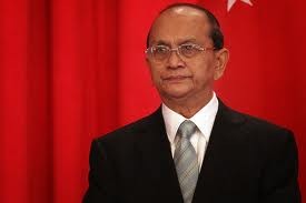 Ketua MN Vietnam Nguyen Sinh Hung menerima Presiden Myanmar Thein Sein - ảnh 1