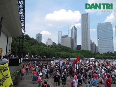 Konferensi tingkat tinggi Chicago- Tempat untuk berkomitmen. - ảnh 3