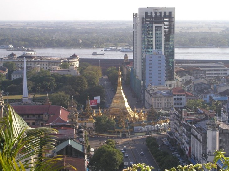 Mendorong kerjasama perdagangan antara kota Ho Chi Minh dan Yangon - ảnh 1