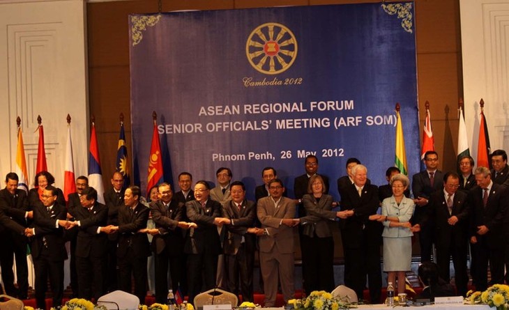 Konferensi  pejabat  tinggi ASEAN- India  mengarah ke  kerjasama  - ảnh 1