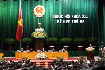 MN Vietnam berbahas  tentang tiga Rancangan Undang-Undang - ảnh 1