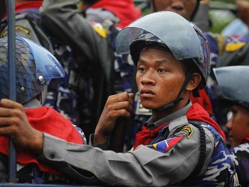 Kekerasan terjadi terus-menerus di Myanmar Barat - ảnh 1