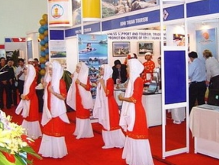 Pekan Raya  Pariwisata Internasional kota Ho Chi Minh - tahun 2012 - ảnh 1