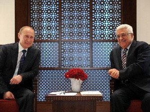 Presiden Rusia mengunjungi Palestina - ảnh 1