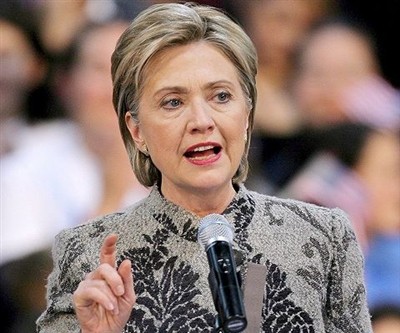 Menlu AS Hillary Clinton  mengunjungi  Vietnam - ảnh 1