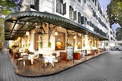 Sistim  hotel  dengan patokan internasional di kota Hanoi - ảnh 3