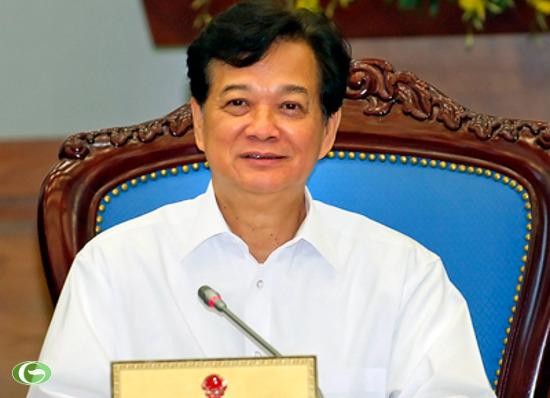 PM Vietnam Nguyen Tan Dung  menghadiri peringatan ultah ke-10  Berdirinya  Badan pengarahan  Daerah Tay Nguyen - ảnh 1