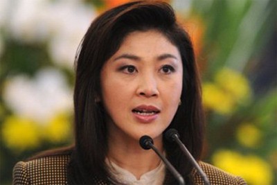 Rakyat Thailand  merasa puas  setelah setahun PM Yingkluck Sinawatra berkuasa - ảnh 1