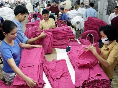 Cabang tekstil , produk tekstil Vietnam menyerap 485 proyek FDI - ảnh 1