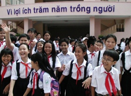 Tingkat Pendidikan umum dan pendidikan pasca umum di Vietnam - ảnh 2