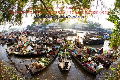 Paket wisata menguak rahasia daerah dataran rendah sungai Mekong - ảnh 3