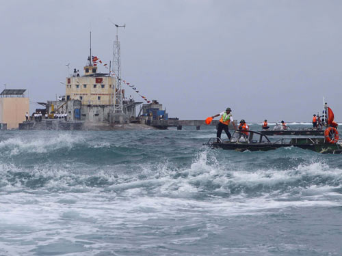 Masalah Laut Timur harus dipecahkan di atas dasar masalah besar dalam hubungan Vietnam-Tiongkok. - ảnh 1