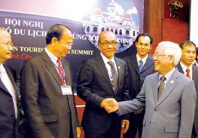 Konferensi Walikota negara-negara Sub kawasan sungai Mekong 2012 - ảnh 1