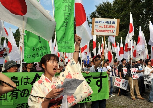 Tiongkok dan  Republik Korea memberikan reaksi terhadap pidato PM Jepang. - ảnh 1