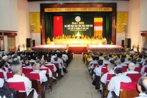 Kongres  ke-6 Agama Buddha  provinsi Thua Thien-Hue  diadakan  di kota Hue - ảnh 1