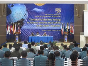 Lokakarya internasional tentang keamanan maritim  - ảnh 1