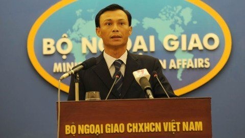 Jumpa Pers periodik Kemlu Vietnam - ảnh 1