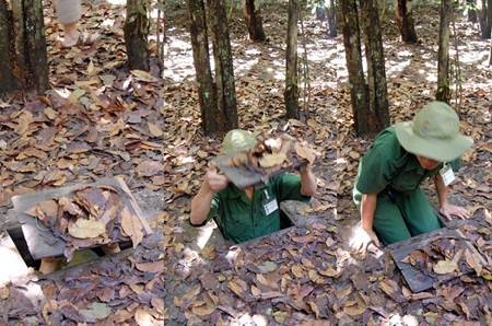 Terowongan Cu Chi. - ảnh 3