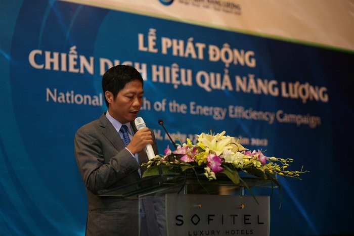 Pencanangan  kampanye Efektivitas energi - ảnh 1