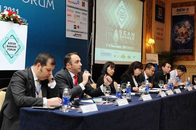  Forum Bank Asia Tenggara 2012 - ảnh 1