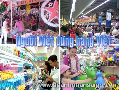  Penggerakan orang Vietnam memprioritaskan penggunaan barang-barang Vietnam - ảnh 1