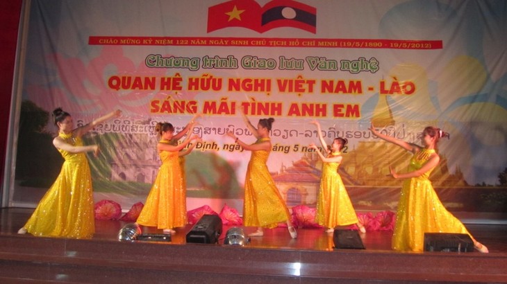 Tahun 2012- Tahun  istimewa yang mendorong  hubungan Vietnam-Laos - ảnh 4