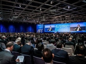 Pembukaan Forum  Keuangan Asia ke-6 di Hongkong –Tiongkok. - ảnh 1