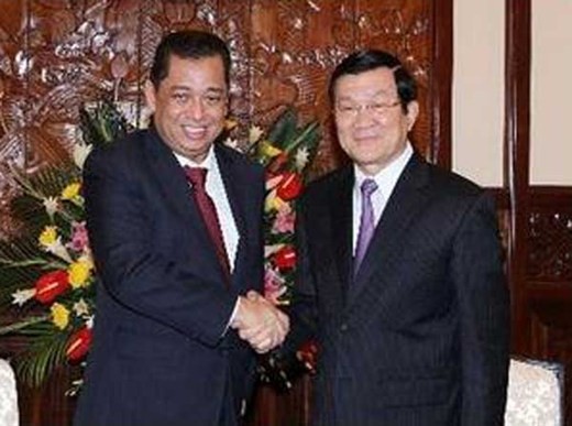 Menteri Energi Brunei Darussalam berkunjung di Vietnam - ảnh 1