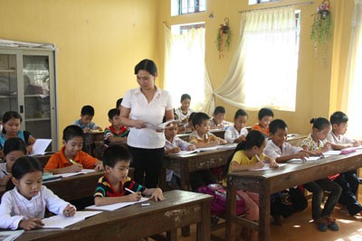 Jepang memberikan bantuan hibah untuk membangun Sekolah Dasar  Trieu Thanh - ảnh 1