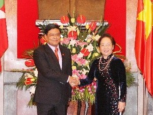 Vietnam dan Myanmar berupaya mencapai nilai  perdagangan kira-kira USD 500  juta - ảnh 1