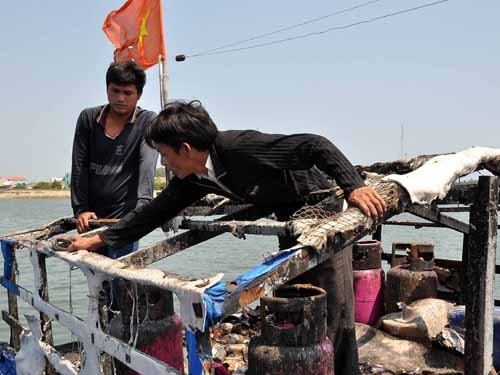 AS memprotes penggunaan kekerasan di Laut Timur - ảnh 1