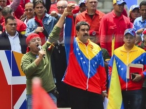 Venezuela mengakhiri kampanye pemilu Presiden - ảnh 1