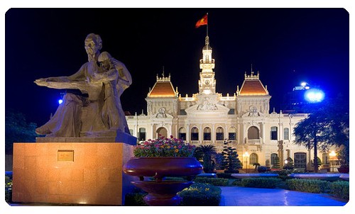 Penjelasan tentang nama: Kota Ho Chi Minh- Vietnam Selatan - ảnh 1