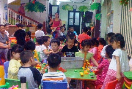 Anak-anak  memberikan pendapat kepada  Undang-Undang tentang Perlindungan Perawatan dan Pendidikan Anak-Anak - ảnh 1