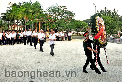 Peringatan Ult-50 Pendirian kabupaten Anh Son, propinsi Nghe An - ảnh 1