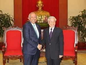 Ketua Parlemen El Salvador berkunjung di Vietnam - ảnh 1