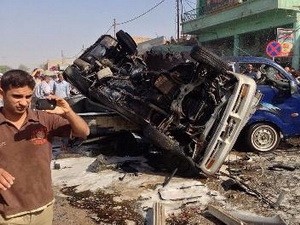 Kekerasan  terus  menimbulkan korban di Irak - ảnh 1