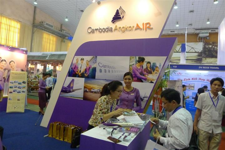 Cambodia Angkor Air – memperdekat jarak - ảnh 1