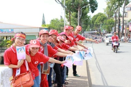 Pembukaan Hari Pesta donor darah “Tetesan Darah Merah Kesumba Tay Do” - ảnh 1