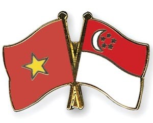 Hubungan Vietnam - Singapura adalah hubungan tipikel dan menonjol - ảnh 1