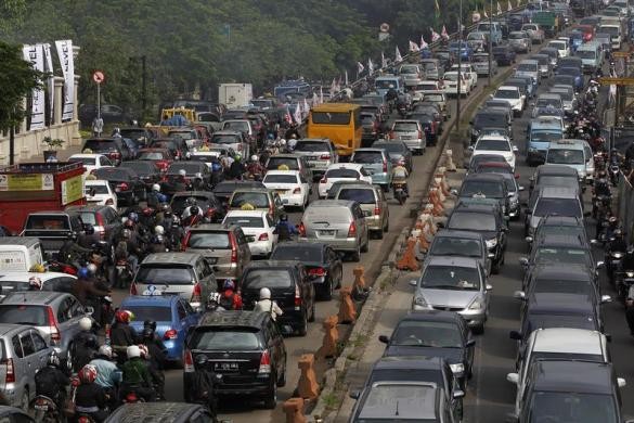 Sistim jalan kereta api Monorail – Solusi lalu lintas Indonesia di  masa depan - ảnh 1