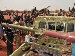 Bentrokan militer di daerah perbatasan Sudan dan Sudan Selatan - ảnh 1