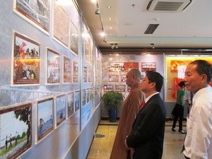 Pameran “Presiden Ho Chi Minh dengan laut dan pulau Vietnam” - ảnh 1