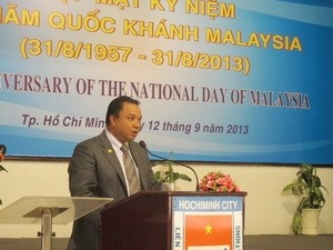 Aktivitas peringatan ultah ke 56 Hari Nasional Malaysia di kota Ho Chi Minh - ảnh 1