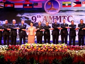 Pembukaan Konferensi Menteri Negara-Negara ASEAN tentang pencegahan dan pemberantasan kriminalitas  trans nasional - ảnh 1