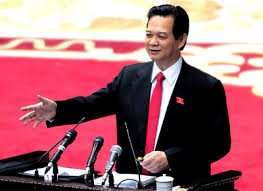 PM Vietnam, Nguyen Tan Dung: ASEAN perlu memberikan tekat tinggi untuk membangun Komunitas - ảnh 1