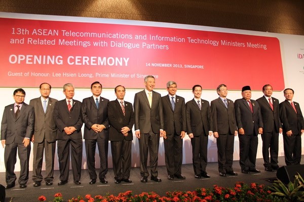 Pembukaan Konferensi Menteri Telekomunikasi dan Teknologi Informasi ASEAN - ảnh 1