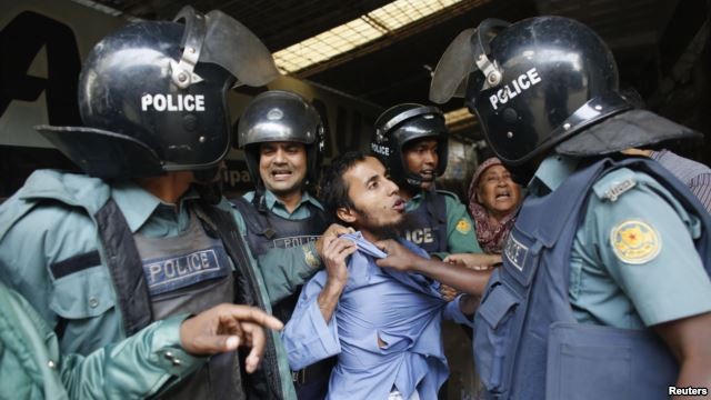 Demonstrasi terjasi terus- menerus di Bangladesh - ảnh 1